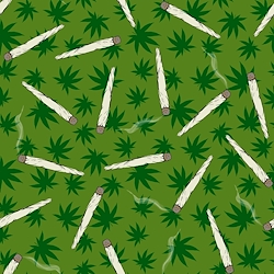 Green - Cannabis Joints